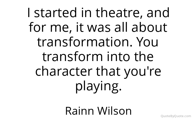 Preview image for this quote by Rainn Wilson