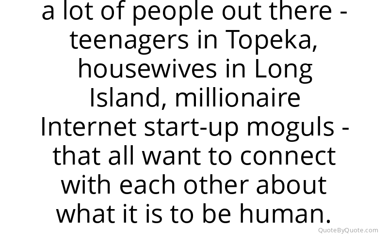 Preview image for this quote by Rainn Wilson