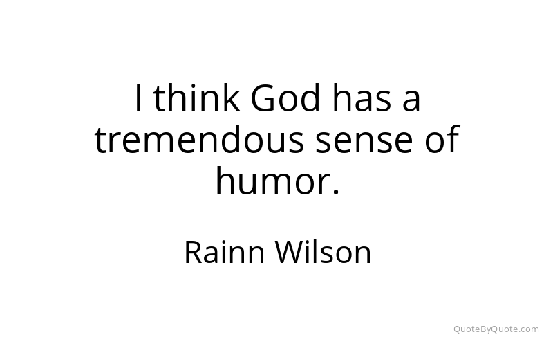 Preview image for this quote by Rainn Wilson