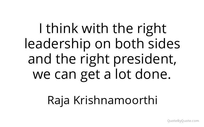 Preview image for this quote by Raja Krishnamoorthi