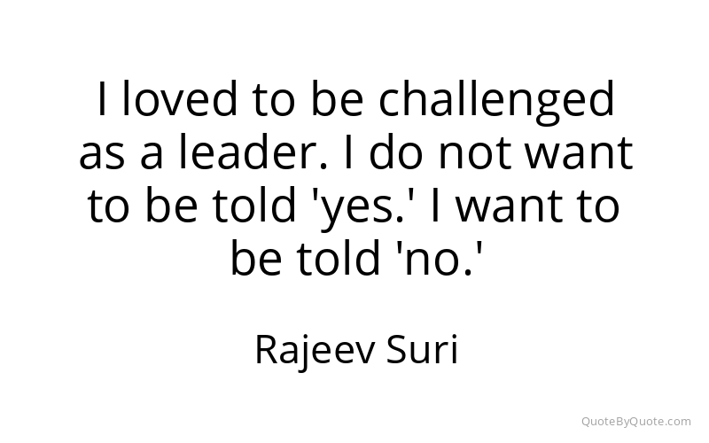 Preview image for this quote by Rajeev Suri