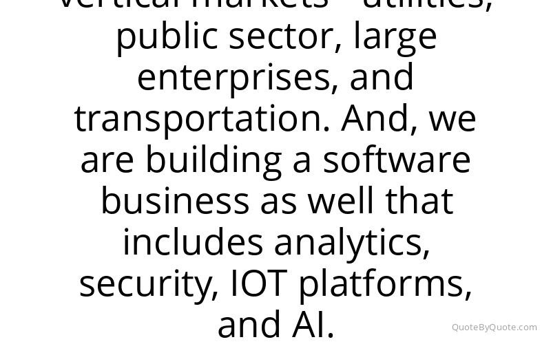 Preview image for this quote by Rajeev Suri