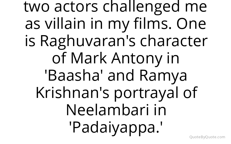 Preview image for this quote by Rajinikanth