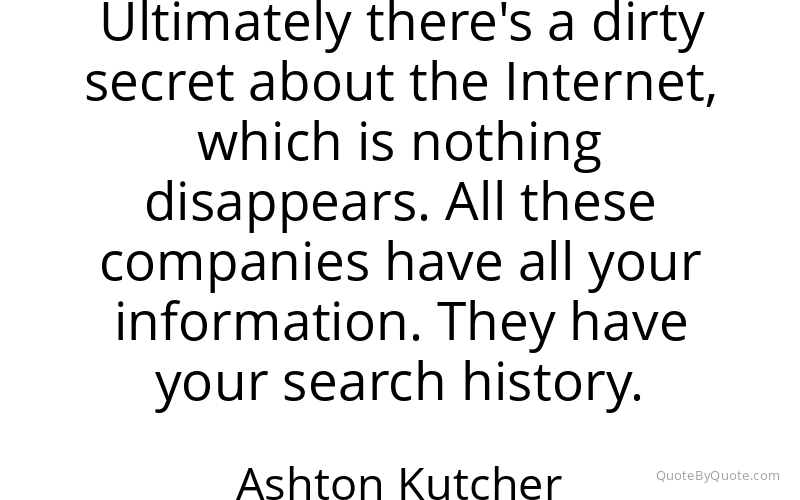 Preview image for this quote by Ashton Kutcher