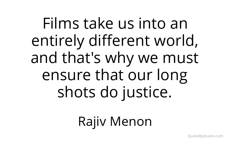 Preview image for this quote by Rajiv Menon
