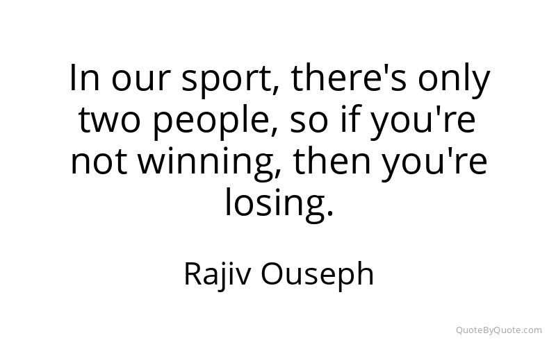 Preview image for this quote by Rajiv Ouseph
