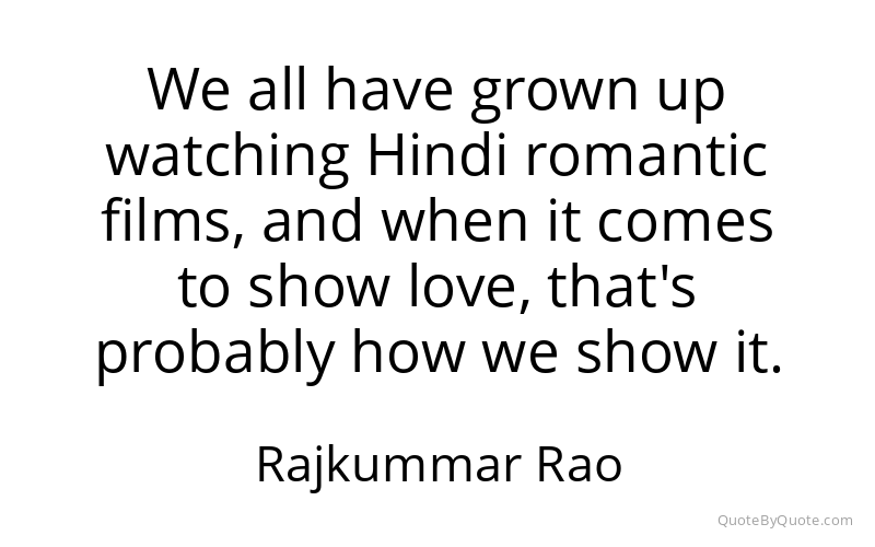 Preview image for this quote by Rajkummar Rao