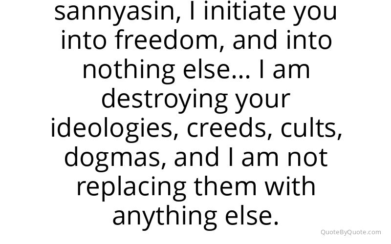 Preview image for this quote by Rajneesh