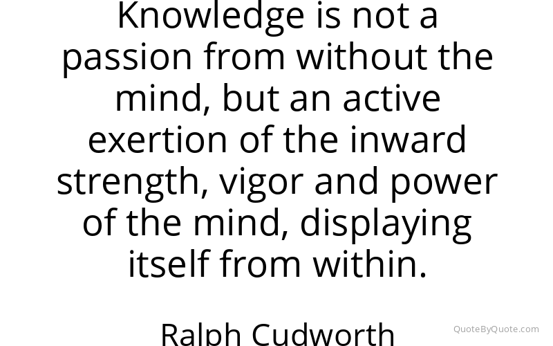 Preview image for this quote by Ralph Cudworth
