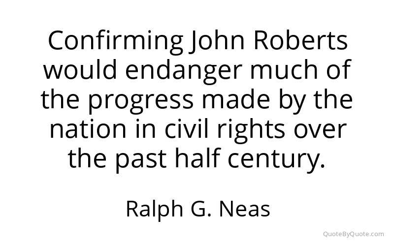 Preview image for this quote by Ralph G. Neas