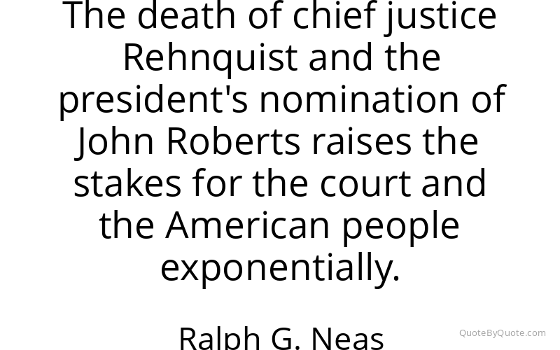 Preview image for this quote by Ralph G. Neas