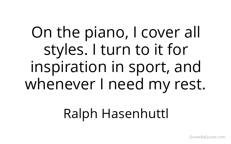 Preview image for this quote by Ralph Hasenhuttl