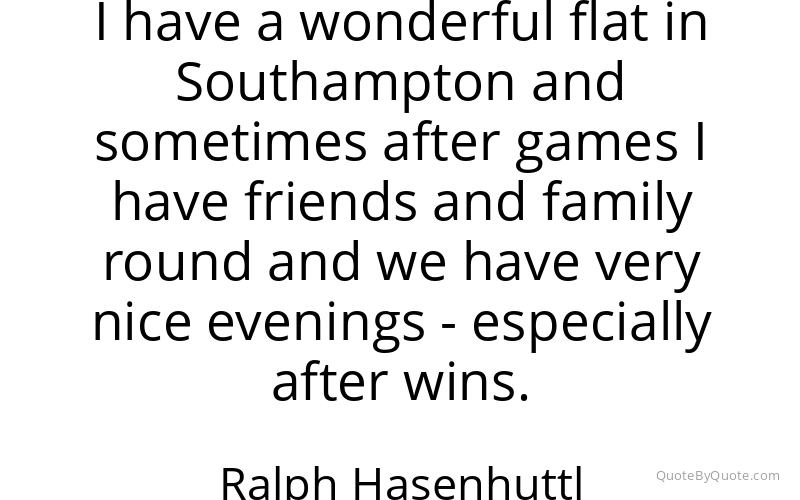 Preview image for this quote by Ralph Hasenhuttl