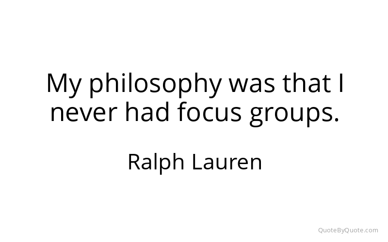 Preview image for this quote by Ralph Lauren