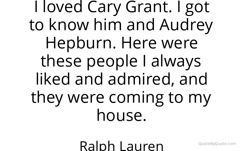 Preview image for this quote by Ralph Lauren