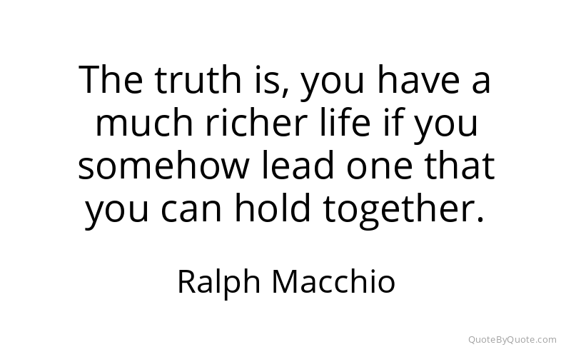 Preview image for this quote by Ralph Macchio