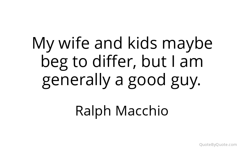 Preview image for this quote by Ralph Macchio