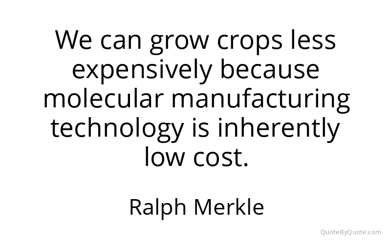 Preview image for this quote by Ralph Merkle