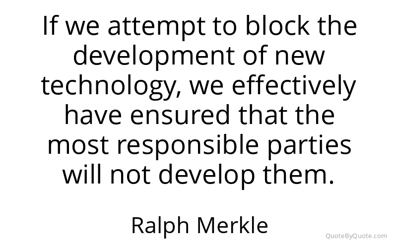 Preview image for this quote by Ralph Merkle