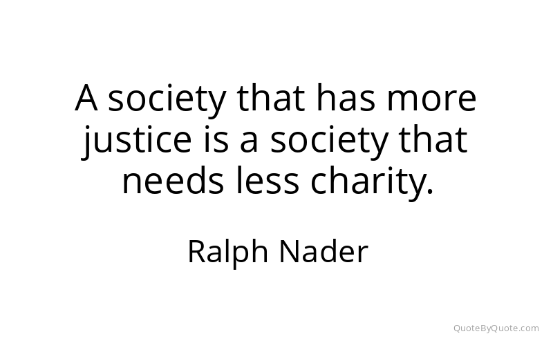 Preview image for this quote by Ralph Nader