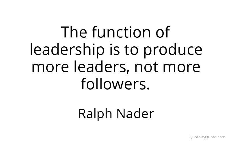 Preview image for this quote by Ralph Nader