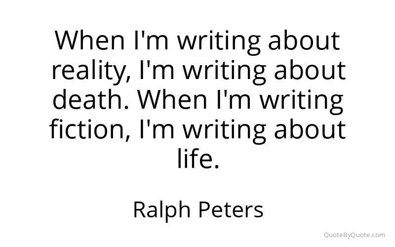Preview image for this quote by Ralph Peters