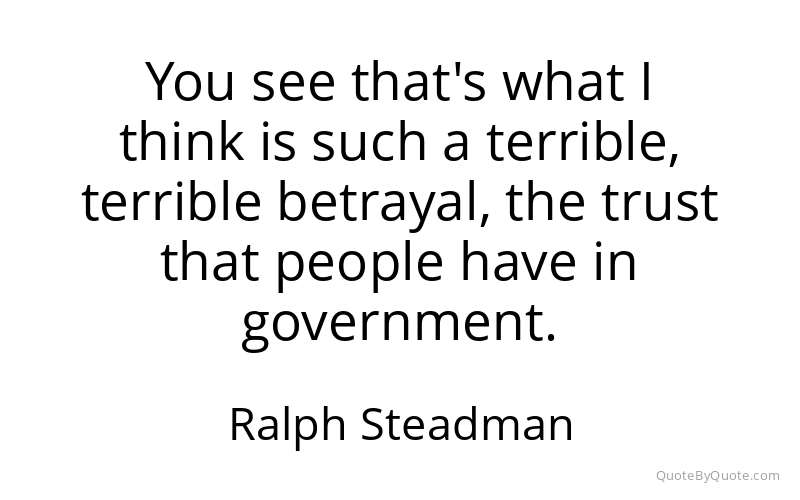 Preview image for this quote by Ralph Steadman
