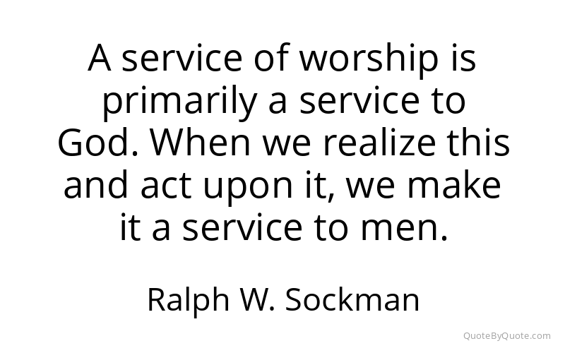 Preview image for this quote by Ralph W. Sockman