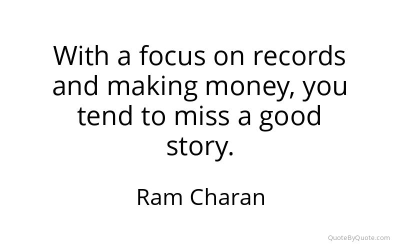 Preview image for this quote by Ram Charan