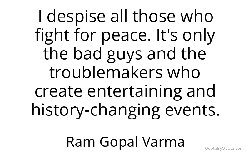 Preview image for this quote by Ram Gopal Varma