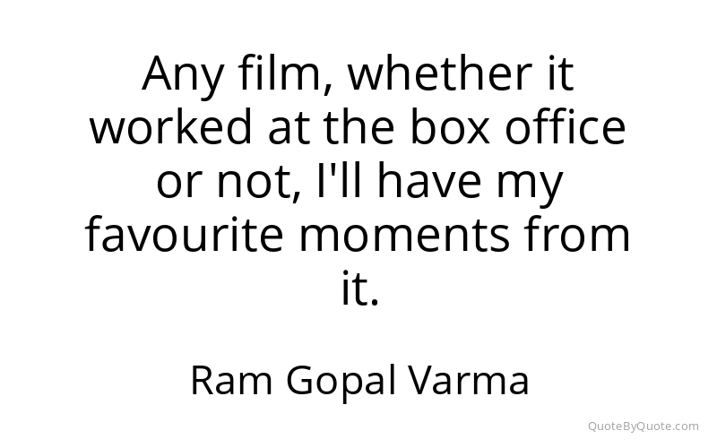 Preview image for this quote by Ram Gopal Varma