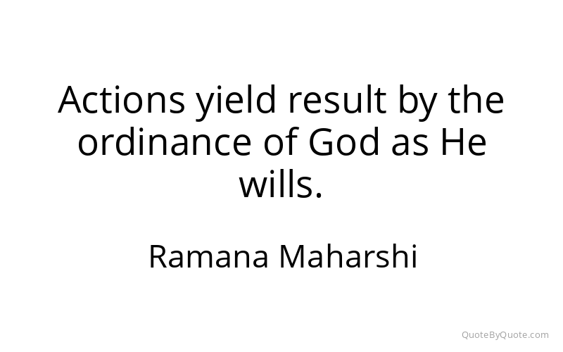 Preview image for this quote by Ramana Maharshi