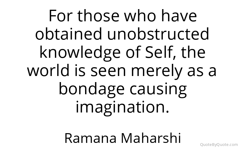 Preview image for this quote by Ramana Maharshi