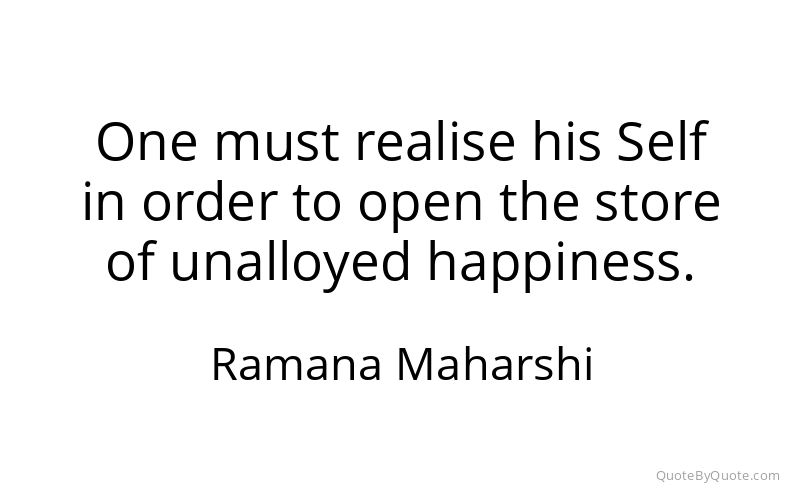 Preview image for this quote by Ramana Maharshi