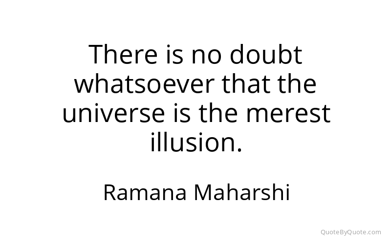Preview image for this quote by Ramana Maharshi