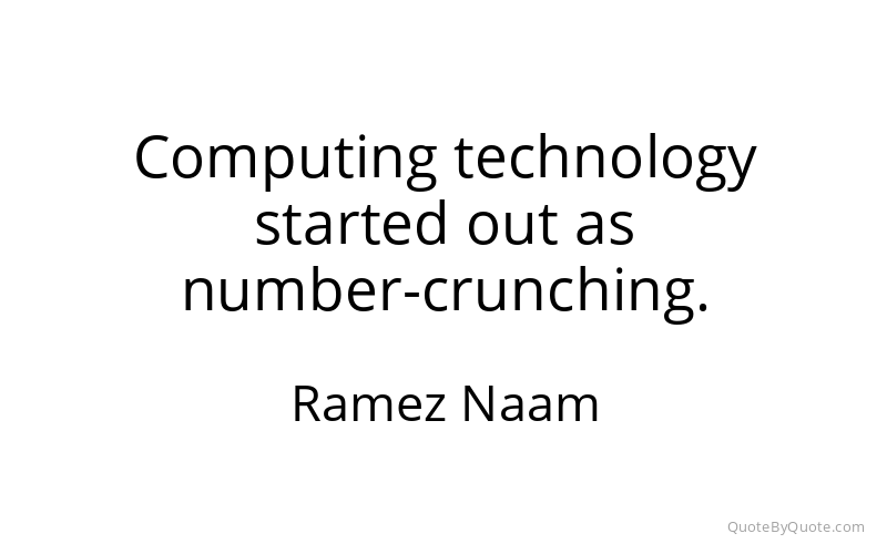Preview image for this quote by Ramez Naam