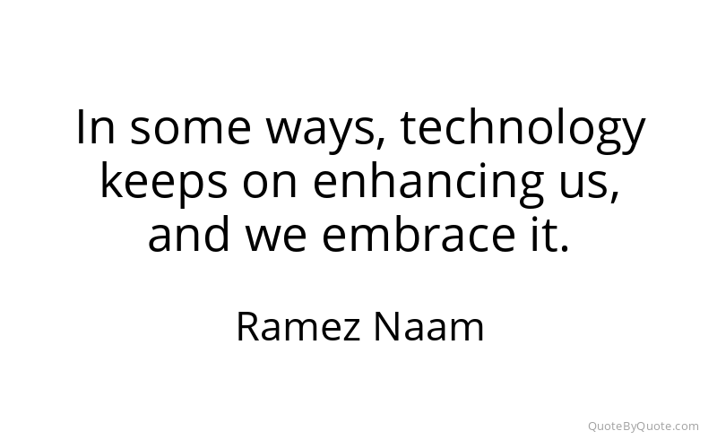 Preview image for this quote by Ramez Naam