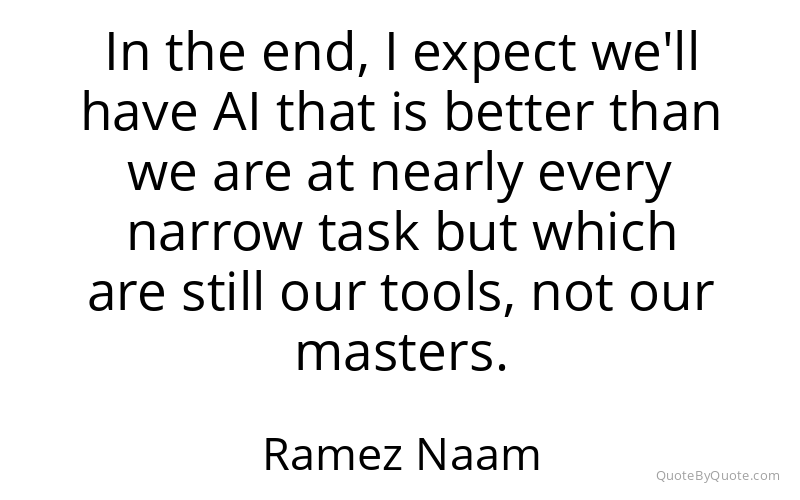 Preview image for this quote by Ramez Naam