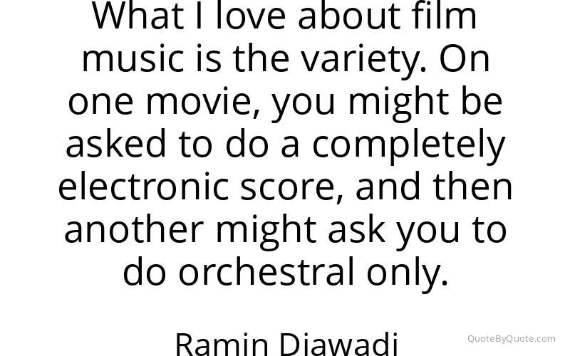 Preview image for this quote by Ramin Djawadi
