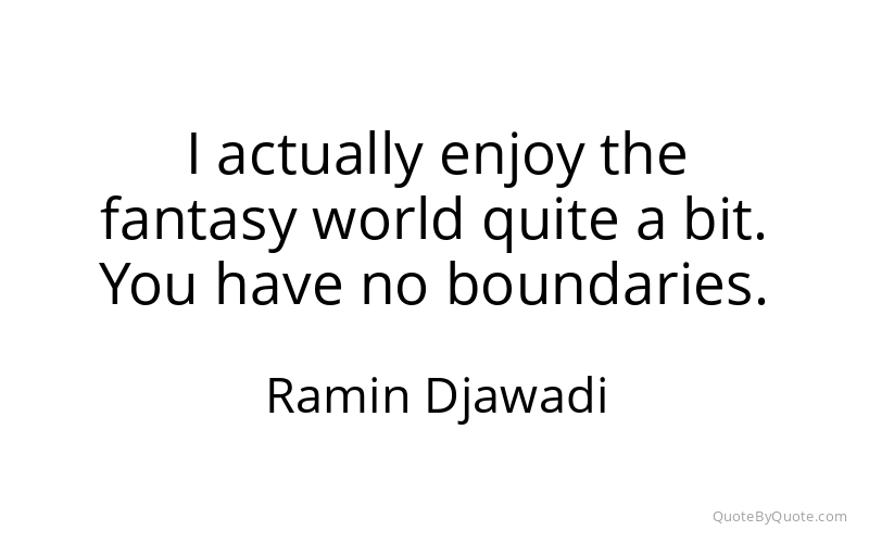 Preview image for this quote by Ramin Djawadi
