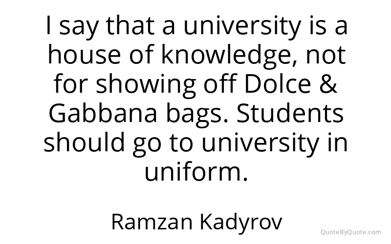 Preview image for this quote by Ramzan Kadyrov
