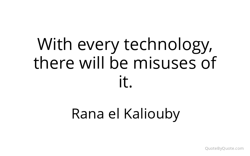 Preview image for this quote by Rana el Kaliouby