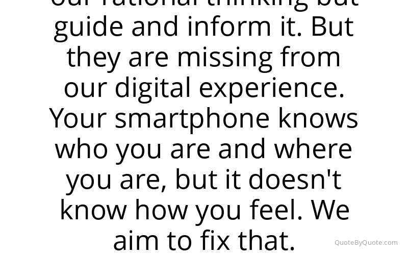 Preview image for this quote by Rana el Kaliouby