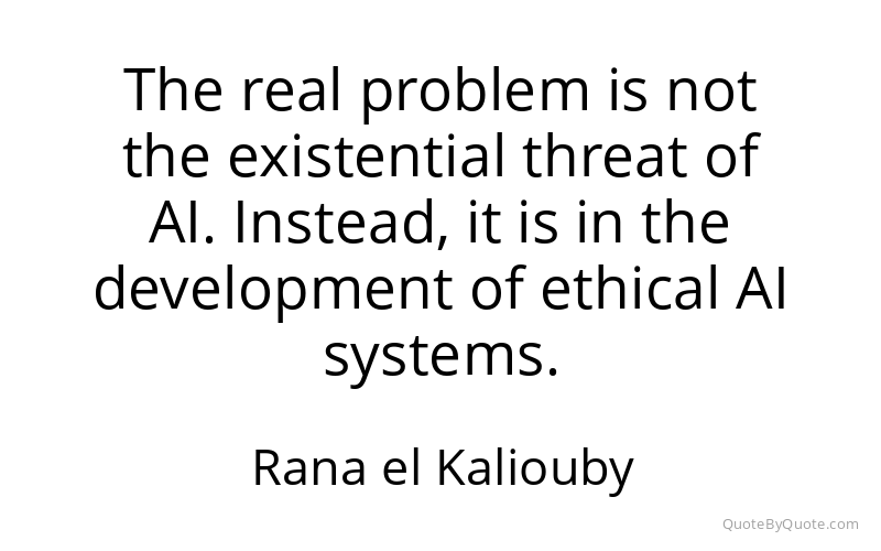 Preview image for this quote by Rana el Kaliouby