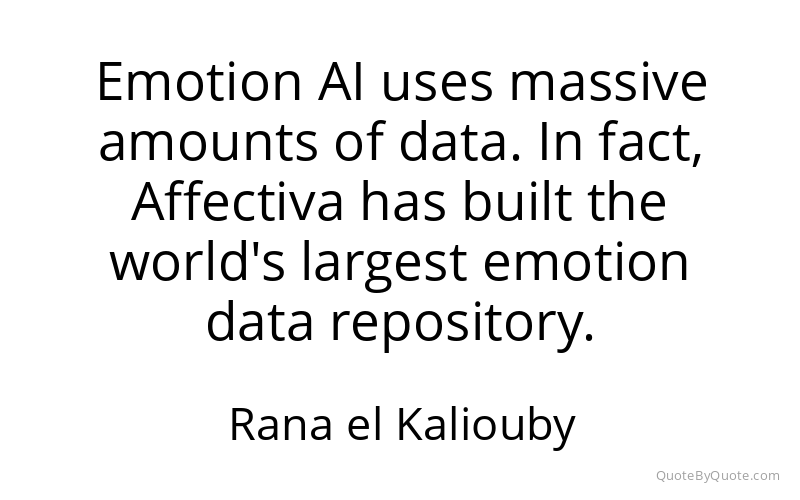 Preview image for this quote by Rana el Kaliouby