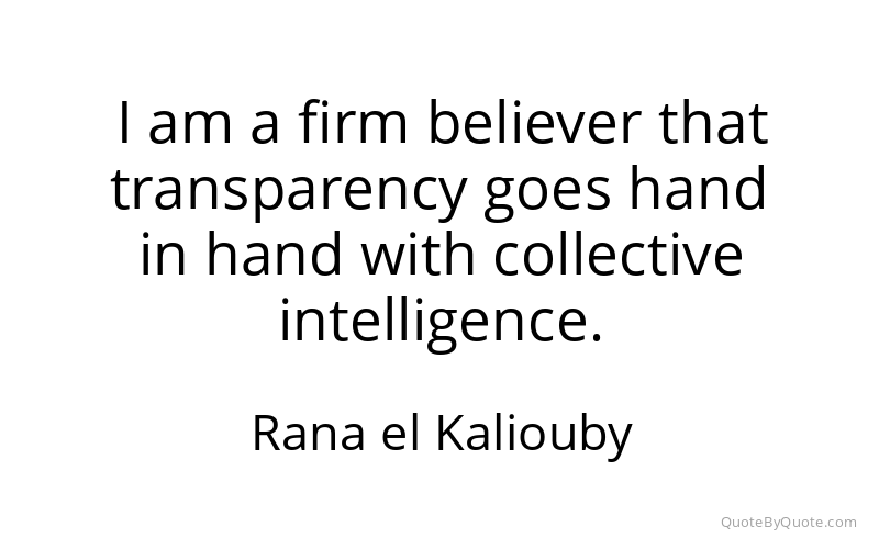 Preview image for this quote by Rana el Kaliouby