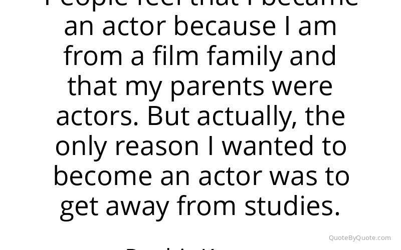 Preview image for this quote by Ranbir Kapoor