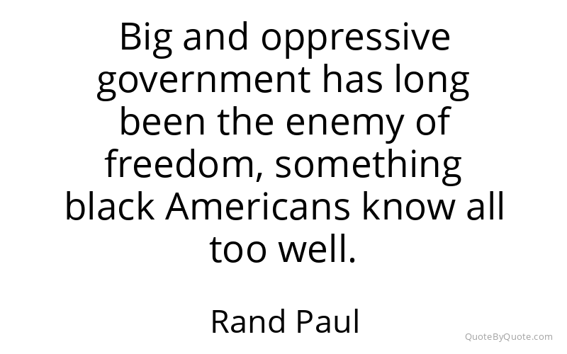 Preview image for this quote by Rand Paul