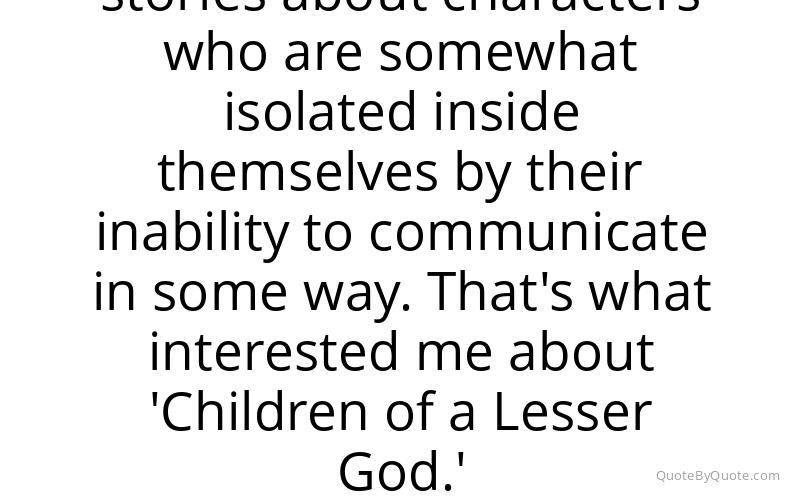 Preview image for this quote by Randa Haines