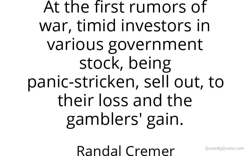 Preview image for this quote by Randal Cremer